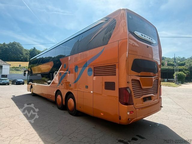 Двуетажен автобус SETRA S 531 DT,  Glasdach ,  1a Zustand !