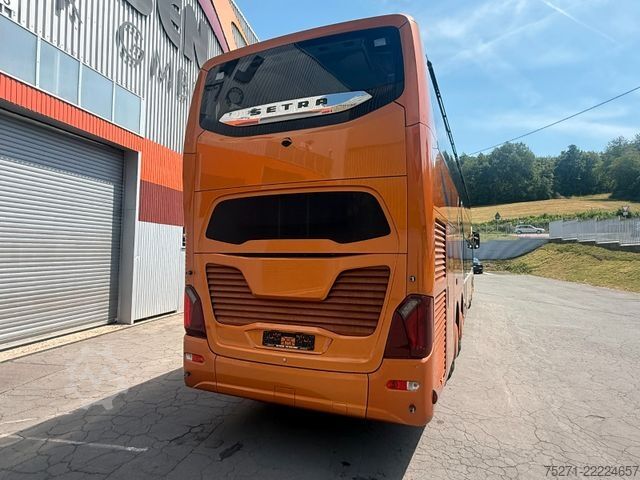Двуетажен автобус SETRA S 531 DT,  Glasdach ,  1a Zustand !