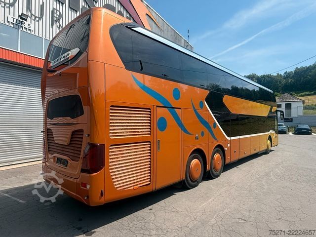 Двуетажен автобус SETRA S 531 DT,  Glasdach ,  1a Zustand !