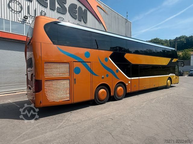 Двуетажен автобус SETRA S 531 DT,  Glasdach ,  1a Zustand !