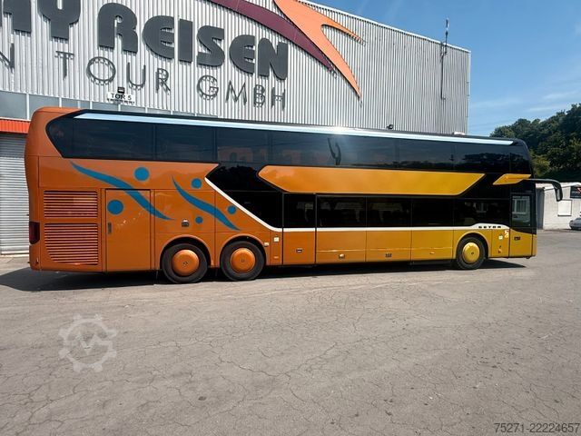 Двуетажен автобус SETRA S 531 DT,  Glasdach ,  1a Zustand !