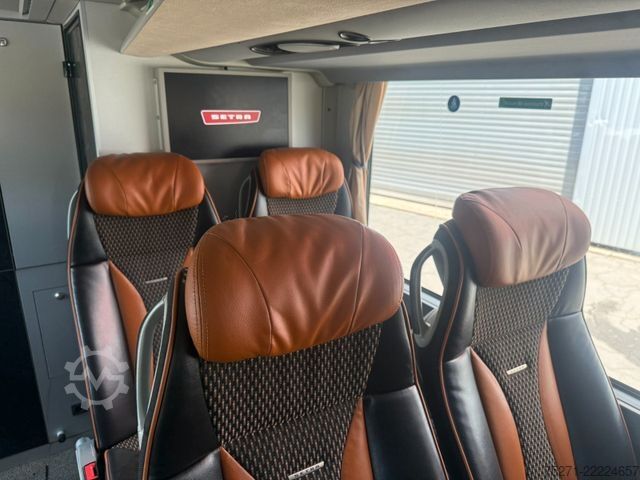 Двуетажен автобус SETRA S 531 DT,  Glasdach ,  1a Zustand !