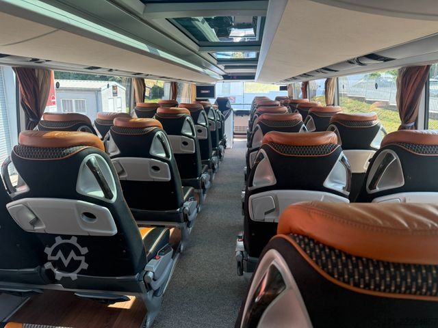 Двуетажен автобус SETRA S 531 DT,  Glasdach ,  1a Zustand !