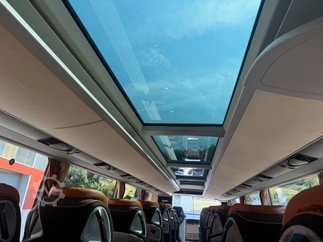 Двуетажен автобус SETRA S 531 DT,  Glasdach ,  1a Zustand !