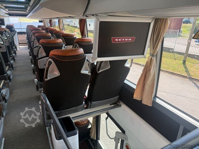 Двуетажен автобус SETRA S 531 DT,  Glasdach ,  1a Zustand !