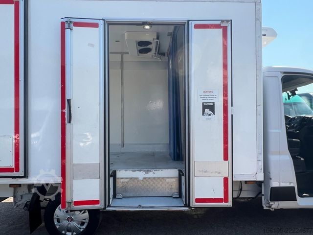 冷藏厢式货车 FIAT Ducato 2,3 HDI Thermoking V300 Tiefkühlung-30C