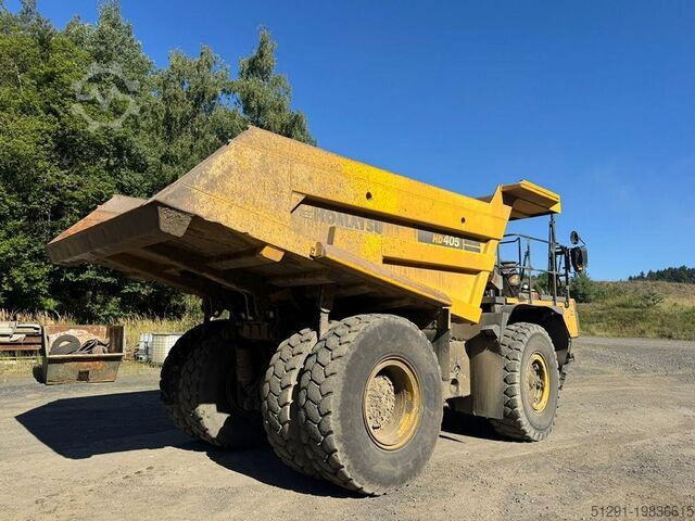 垃圾车 Komatsu HD405-8