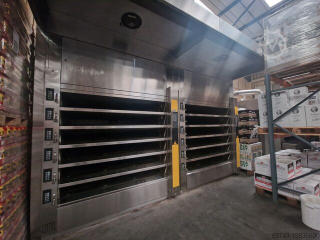 Forno de padaria 22 m² Miwe IDEAL