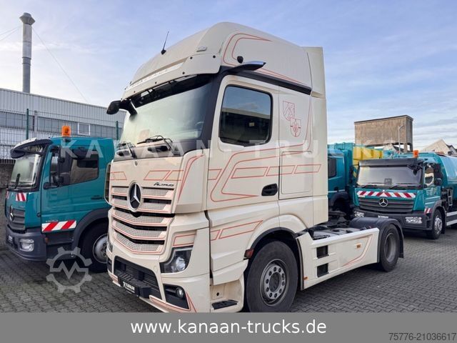 Standartinis vilkikas MERCEDES-BENZ 1848 LS Actros 5  GigaSpace Steel/Air Susp