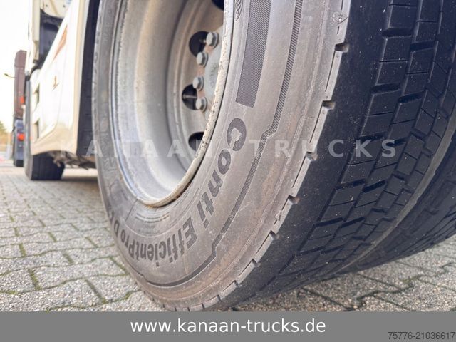 Standartinis vilkikas MERCEDES-BENZ 1848 LS Actros 5  GigaSpace Steel/Air Susp