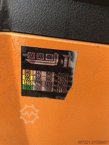 Pallet Stackers Still EXV 16