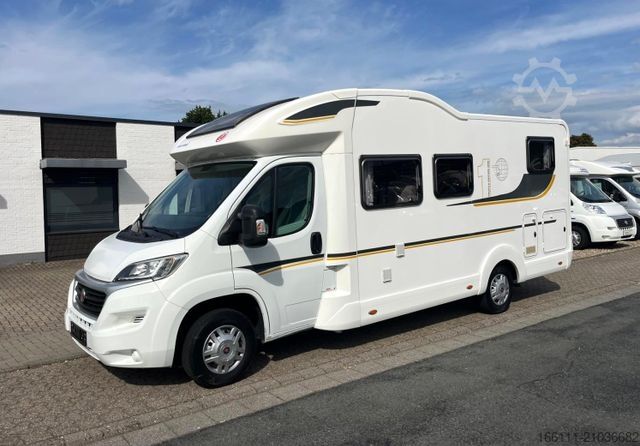 Halvintegrerad husbil EURAMOBIL Profila 690 HB - Festbett -  - Klima