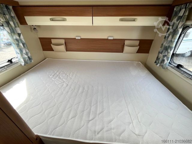 Halvintegrerad husbil EURAMOBIL Profila 690 HB - Festbett -  - Klima