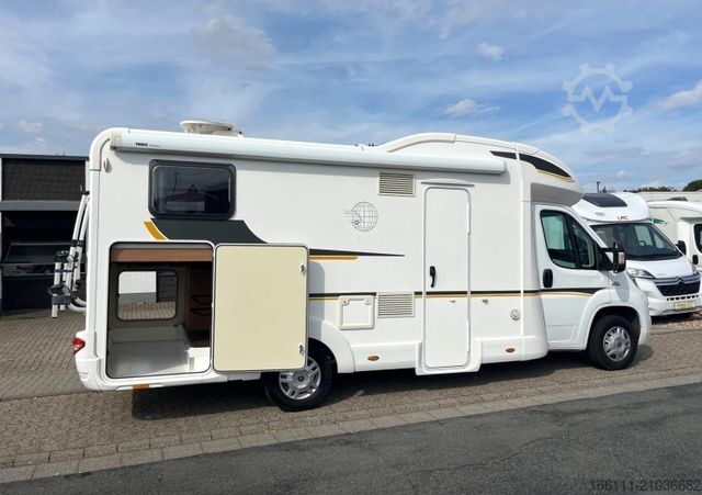 Halvintegrerad husbil EURAMOBIL Profila 690 HB - Festbett -  - Klima