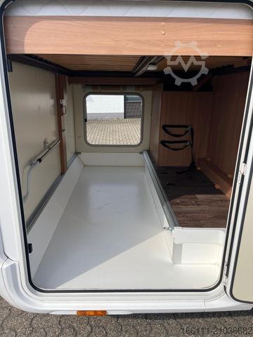 Halvintegrerad husbil EURAMOBIL Profila 690 HB - Festbett -  - Klima