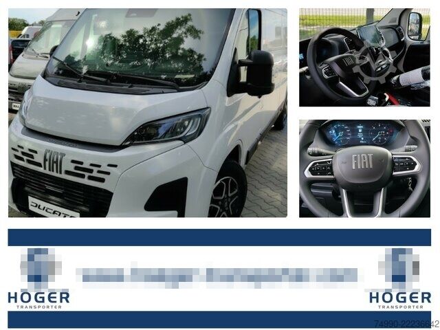 Ван Fiat Ducato 35 MAXI L5H3 L4H3 180 17m³ AT8 LED 10´´