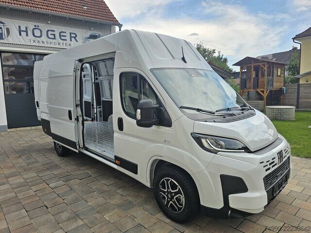 Varebil Fiat Ducato 35 MAXI L5H3 L4H3 180 17m³ AT8 LED 10´´