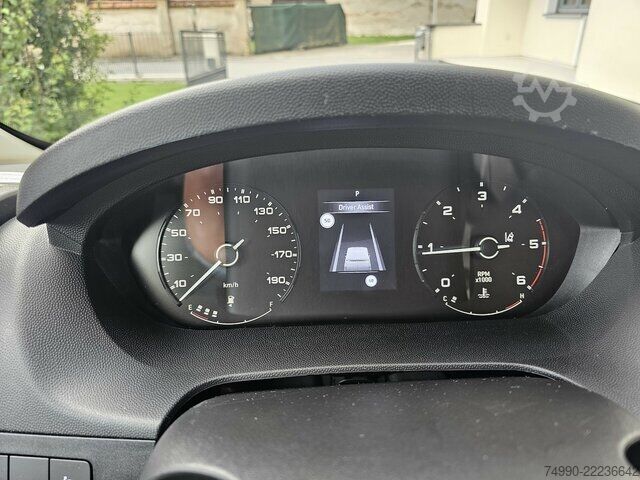 Varebil Fiat Ducato 35 MAXI L5H3 L4H3 180 17m³ AT8 LED 10´´