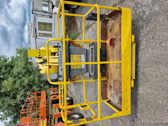 Nền tảng làm việc kính thiên văn JLG 510 AJ (30202)