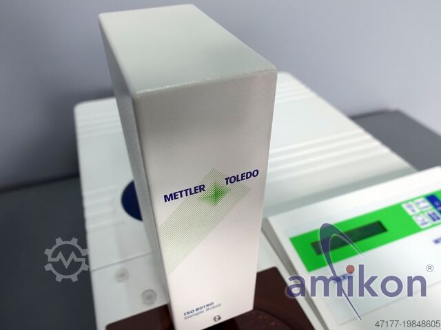 Sistema de análise térmica Mettler Toledo DSC822e + TSO 801RO