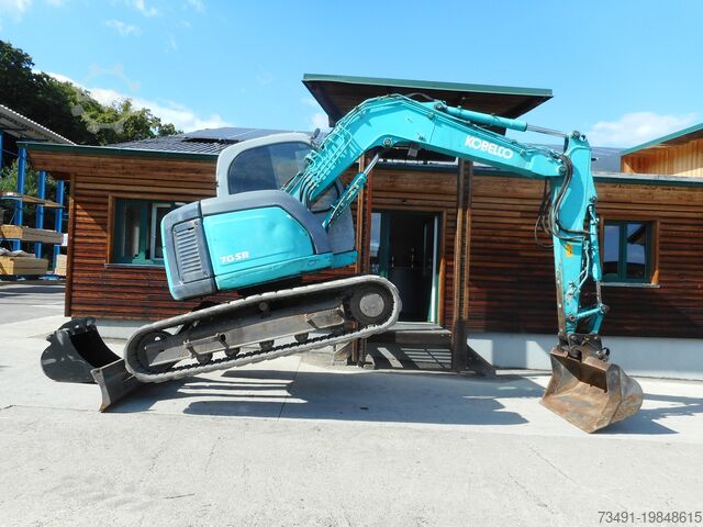 Μίνι εκσκαφέας Kobelco SK 70 SR-1E ( 7.400kg )