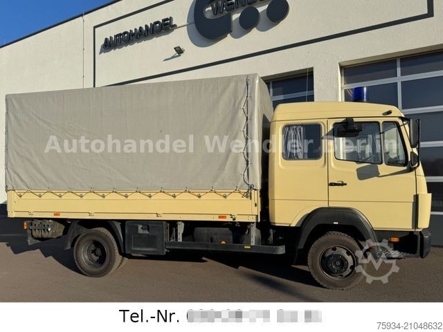  MERCEDES-BENZ 811 gr Haus 6 Sitze rre  orig.31tkm