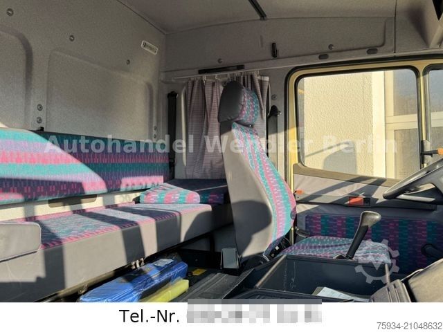  MERCEDES-BENZ 811 gr Haus 6 Sitze rre  orig.31tkm