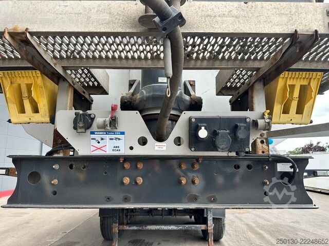 Semirremolque volquete LANGENDORF SKA 24/30 Stahlmulde* Rollplane liftachse