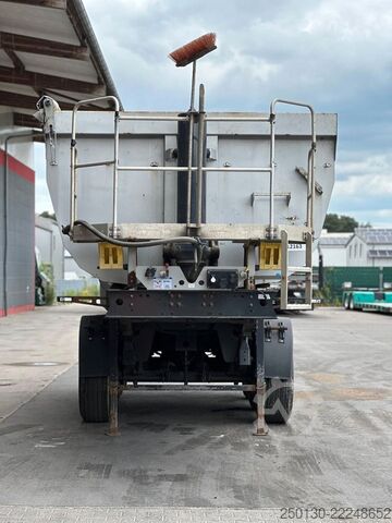 Semirremolque volquete LANGENDORF SKA 24/30 Stahlmulde* Rollplane liftachse