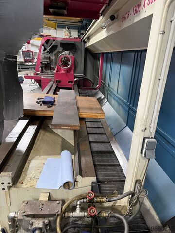 CNC струг GEMINIS GHT6-1300 x 6000-2 G