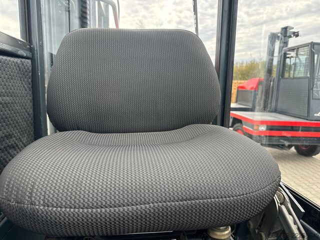 Carretilla elevadora lateral Linde S40 // LPG // Only 1550 hours