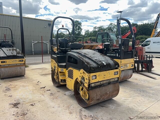 Tandemwalze Bomag BW 100 AD-4