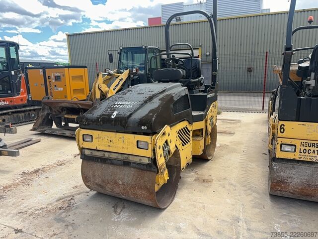 Tandemwalze Bomag BW 100 AD-4