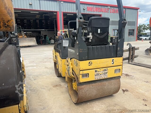 Tandemwalze Bomag BW 100 AD-4