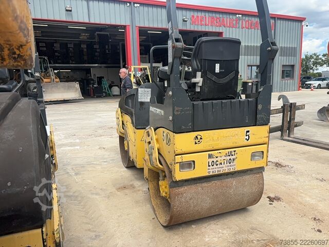 Tandemwalze Bomag BW 100 AD-4