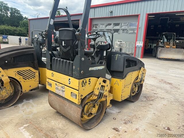 Tandemwalze Bomag BW 100 AD-4