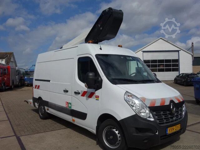 Hebebühne Renault Master MASTER KLUBBK32 12,5 METER EURO6