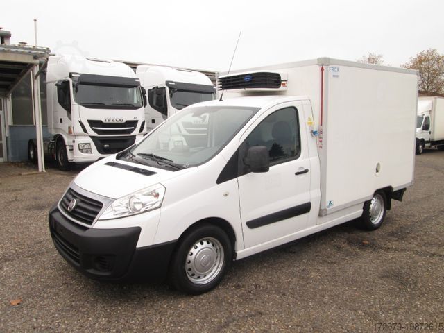 Kühltransporter FIAT Scudo 2.0*Carrier-Tiefkühler*Euro5*
