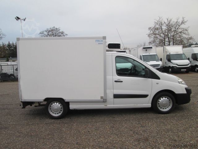Kühltransporter FIAT Scudo 2.0*Carrier-Tiefkühler*Euro5*