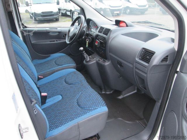 Kühltransporter FIAT Scudo 2.0*Carrier-Tiefkühler*Euro5*