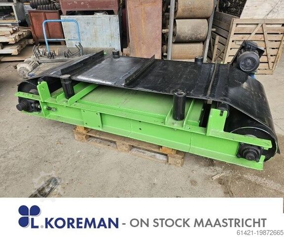 Belt Konveyor Magnet Permanen Wagner