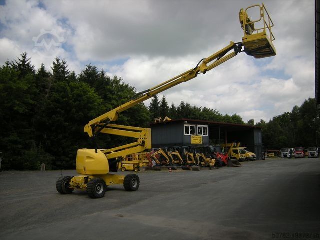 Робоча платформа JLG JLG 510 AJ  Gelenkteleskoparbeitsbühne 18 m