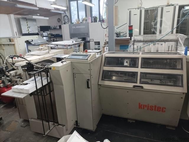 Mašina za povezivanje knjiga Kristec KRISTEC