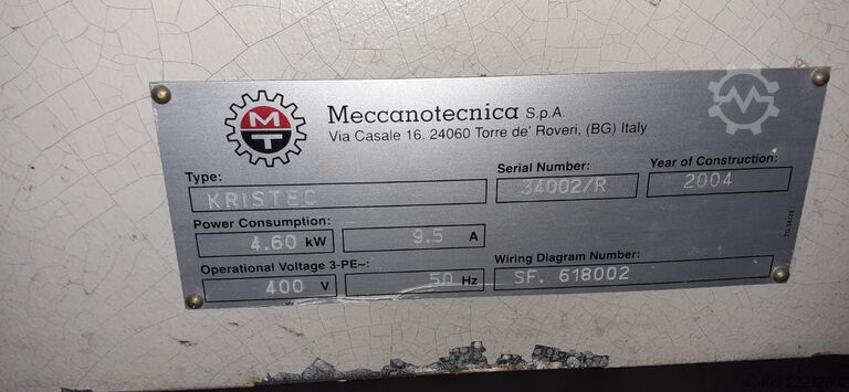 Mašina za povezivanje knjiga Kristec KRISTEC