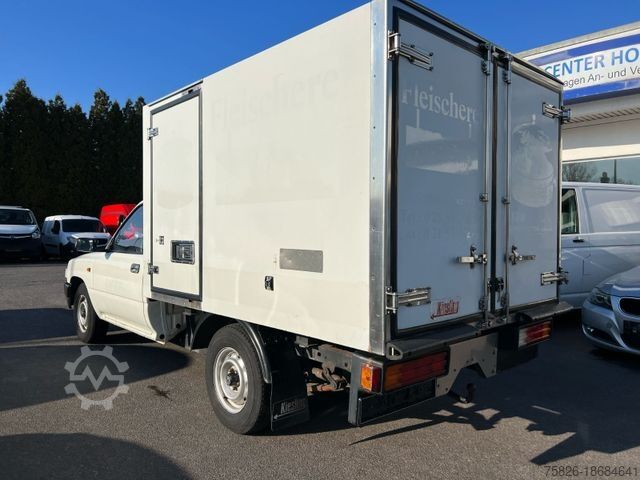 ون یخچال دار VOLKSWAGEN Taro Kühlkoffer *1.Hand*0°*Standkühlung*AHK*