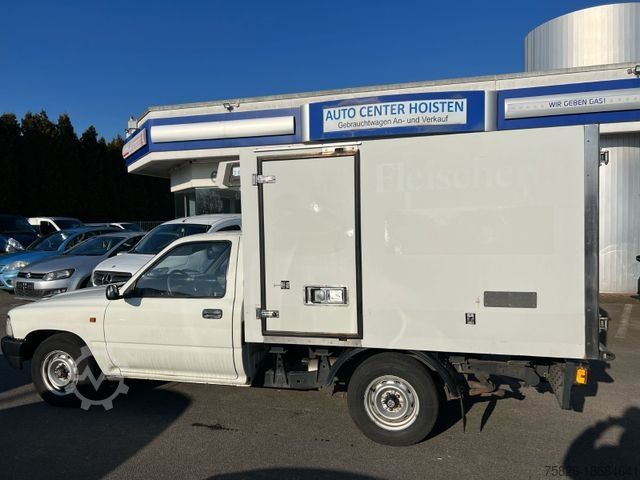 ون یخچال دار VOLKSWAGEN Taro Kühlkoffer *1.Hand*0°*Standkühlung*AHK*
