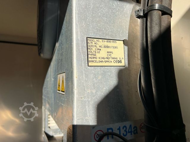 ون یخچال دار VOLKSWAGEN Taro Kühlkoffer *1.Hand*0°*Standkühlung*AHK*