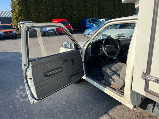 ون یخچال دار VOLKSWAGEN Taro Kühlkoffer *1.Hand*0°*Standkühlung*AHK*