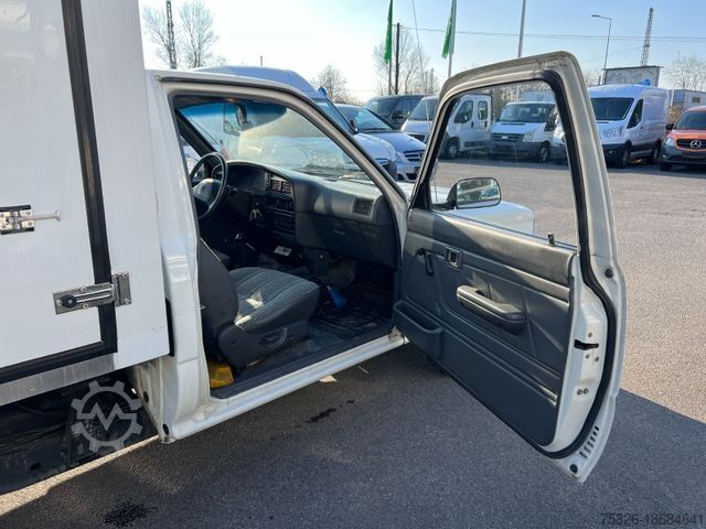 ون یخچال دار VOLKSWAGEN Taro Kühlkoffer *1.Hand*0°*Standkühlung*AHK*
