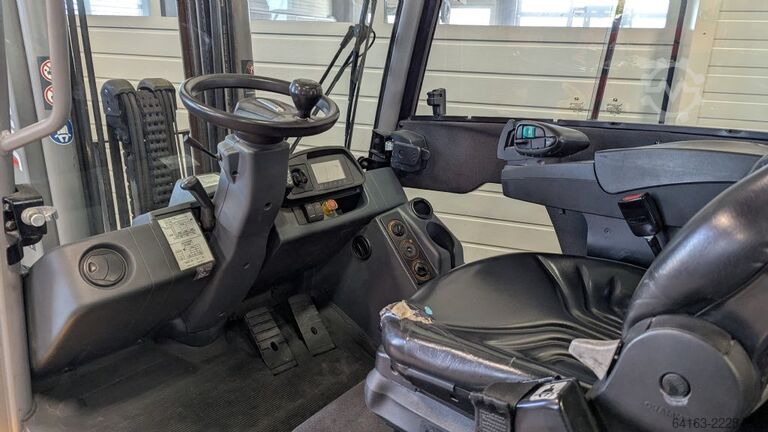 Chariot élévateur GPL Jungheinrich TFG 435s GE110